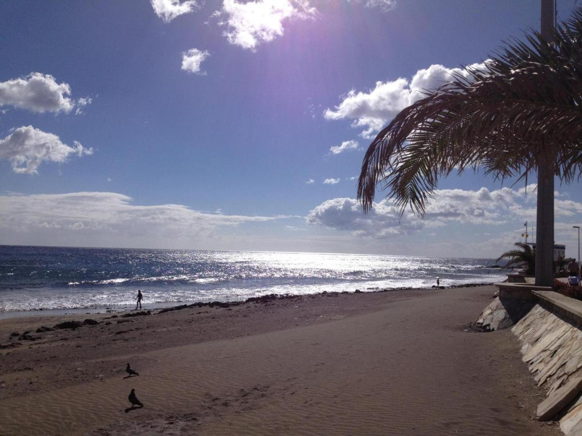 Bungalow Rocas Rojas 406B By Villagrancanaria San Agustín Exteriér fotografie