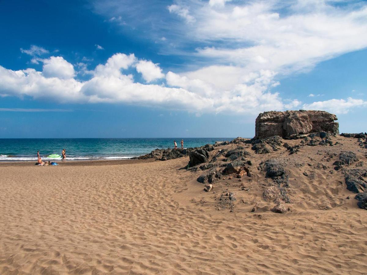 Bungalow Rocas Rojas 406B By Villagrancanaria San Agustín Exteriér fotografie