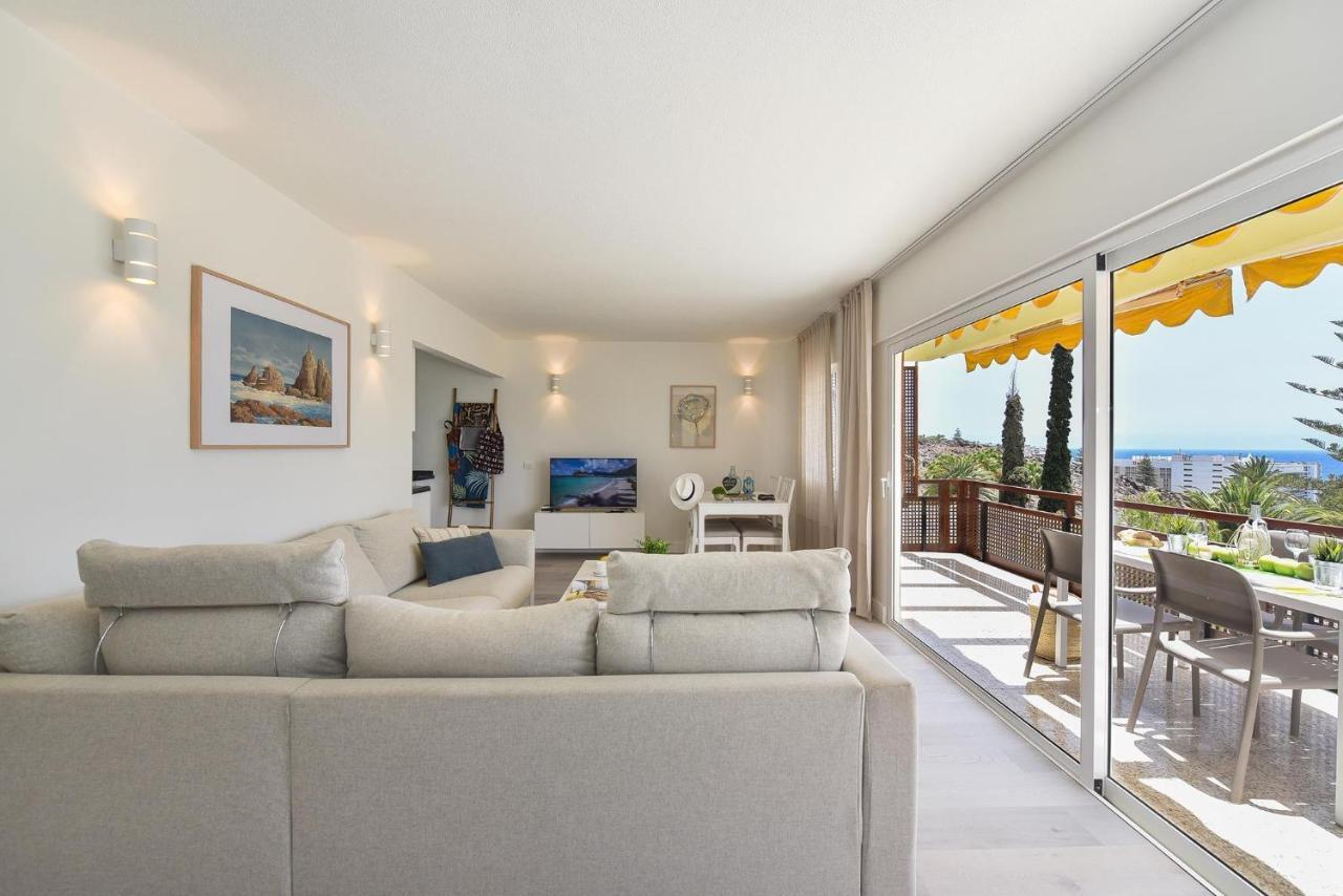 Bungalow Rocas Rojas 406B By Villagrancanaria San Agustín Exteriér fotografie