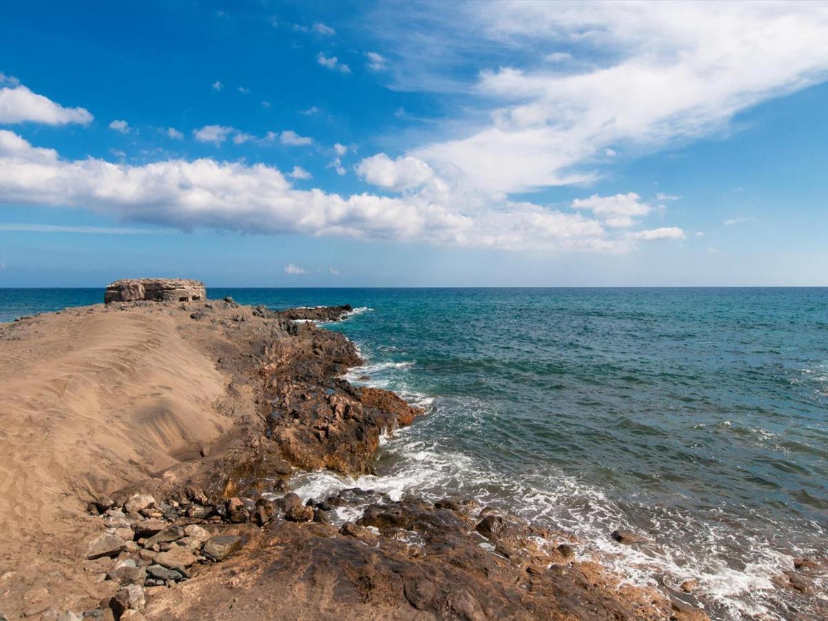 Bungalow Rocas Rojas 406B By Villagrancanaria San Agustín Exteriér fotografie