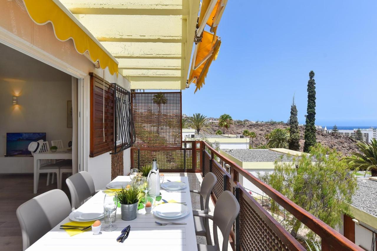 Bungalow Rocas Rojas 406B By Villagrancanaria San Agustín Exteriér fotografie